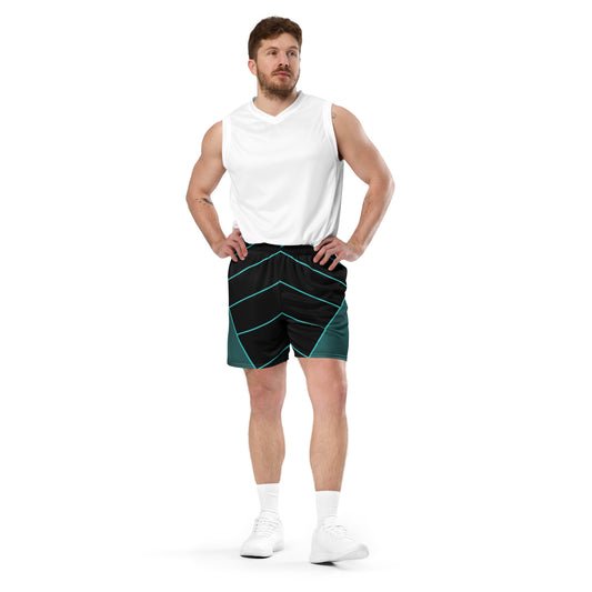 Shorts unisex, de malla