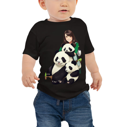 Camiseta manga corta para peques