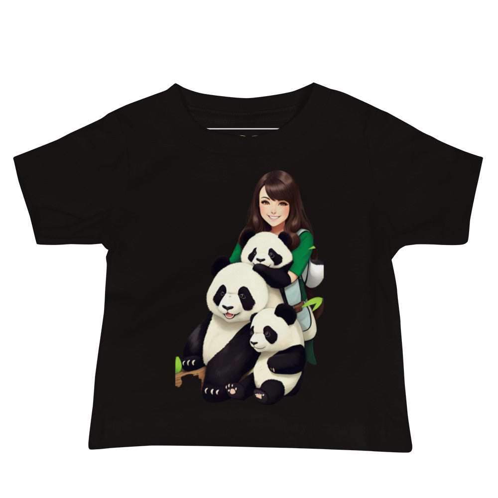 Camiseta manga corta para peques