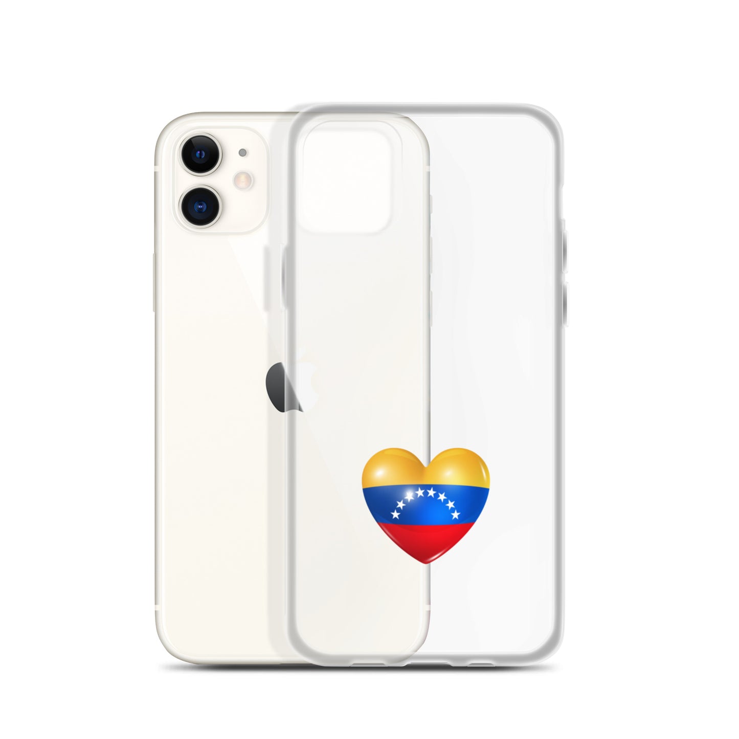 Funda transparente para iPhone®