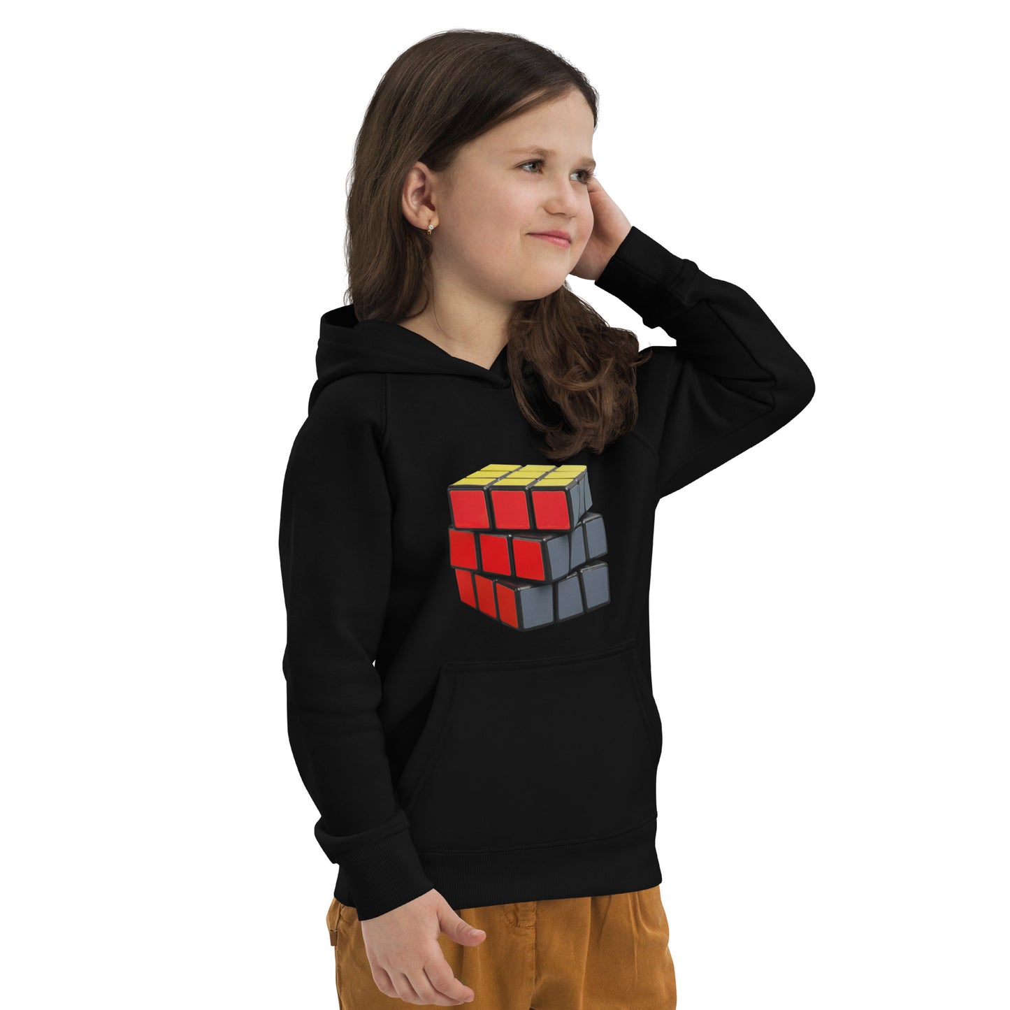 Sudadera con capucha niñoS