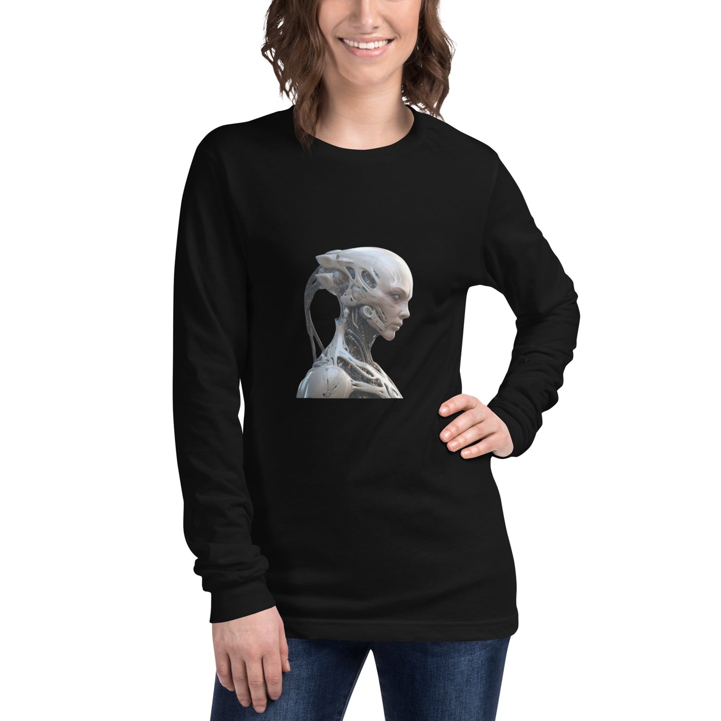 Unisex long sleeve t-shirt