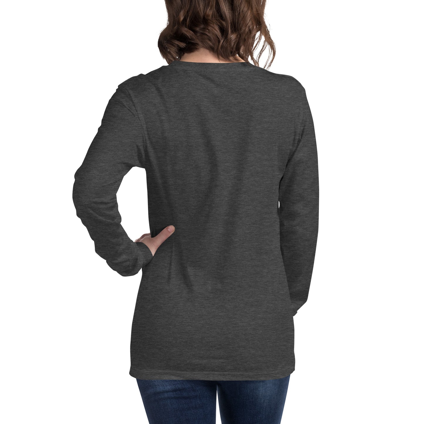 Unisex long sleeve t-shirt