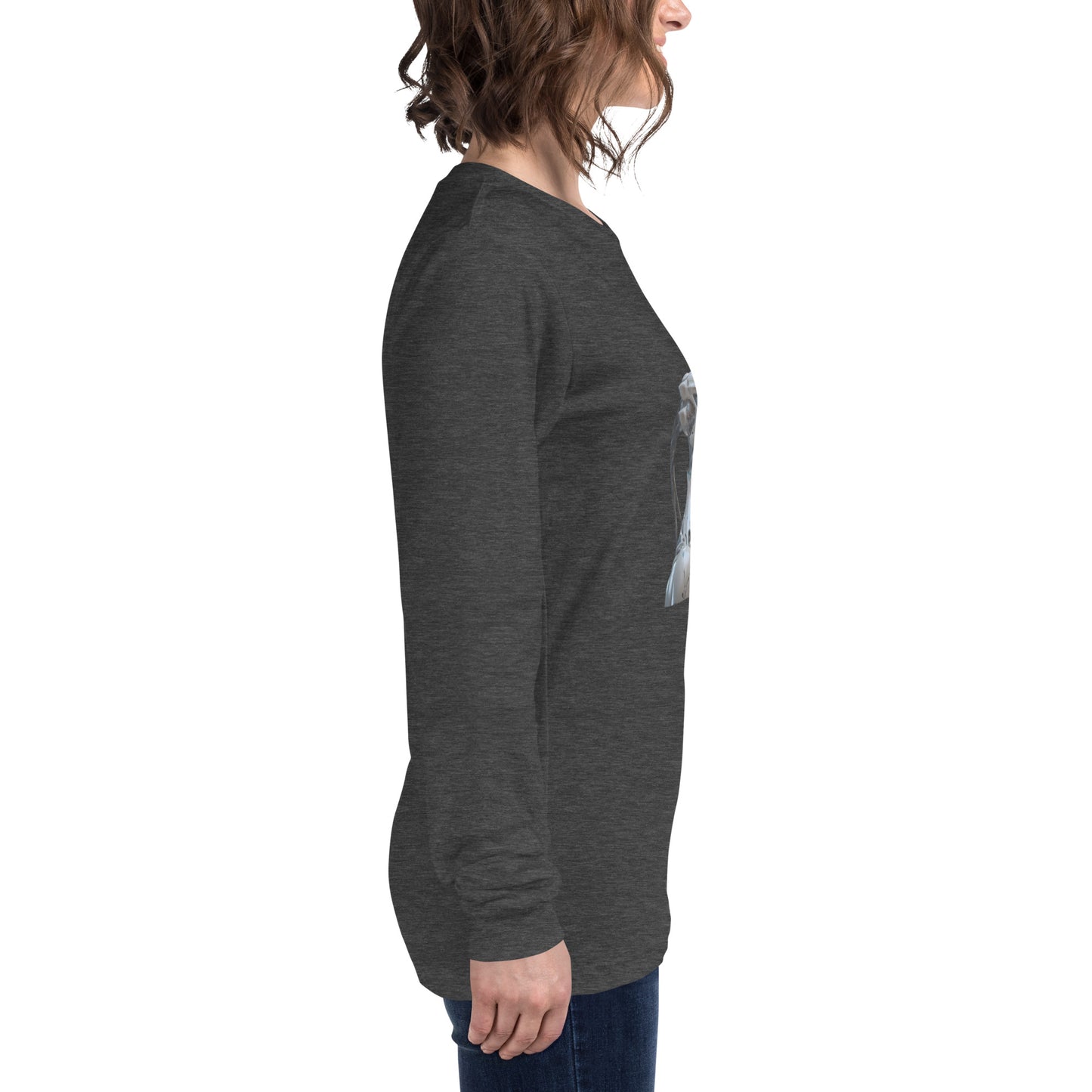 Unisex long sleeve t-shirt