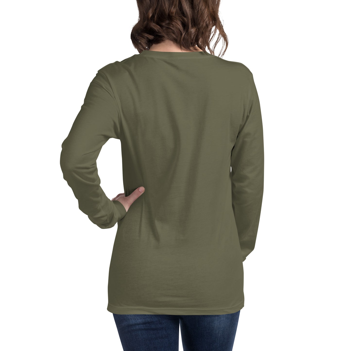 Unisex long sleeve t-shirt