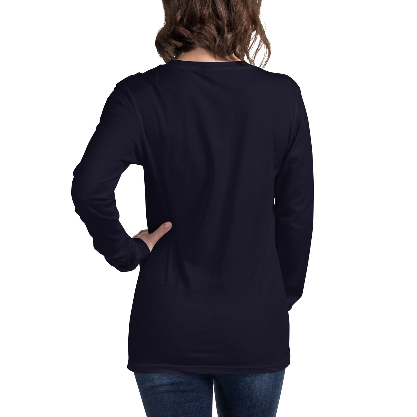 Unisex long sleeve t-shirt