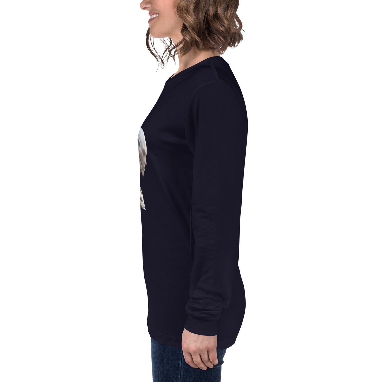 Unisex long sleeve t-shirt