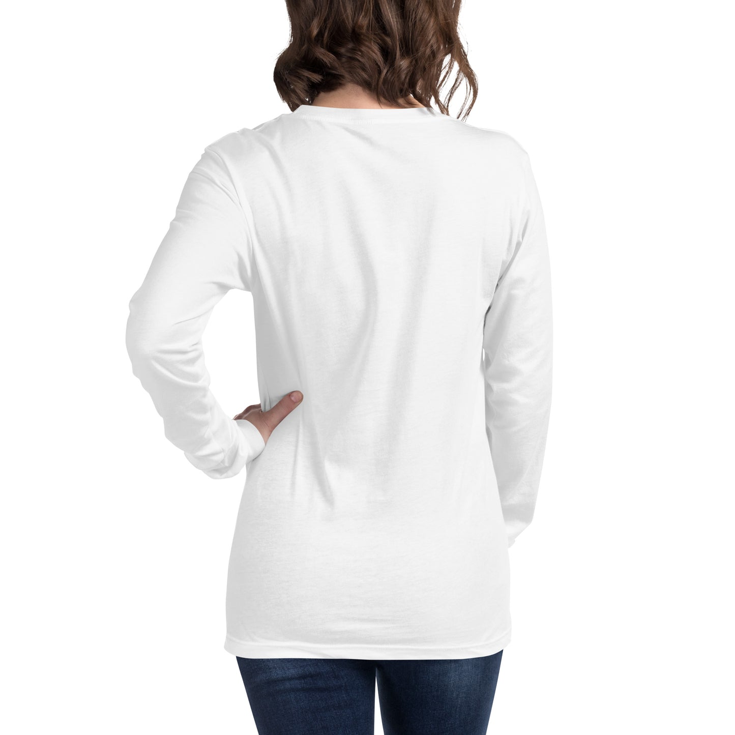 Unisex long sleeve t-shirt