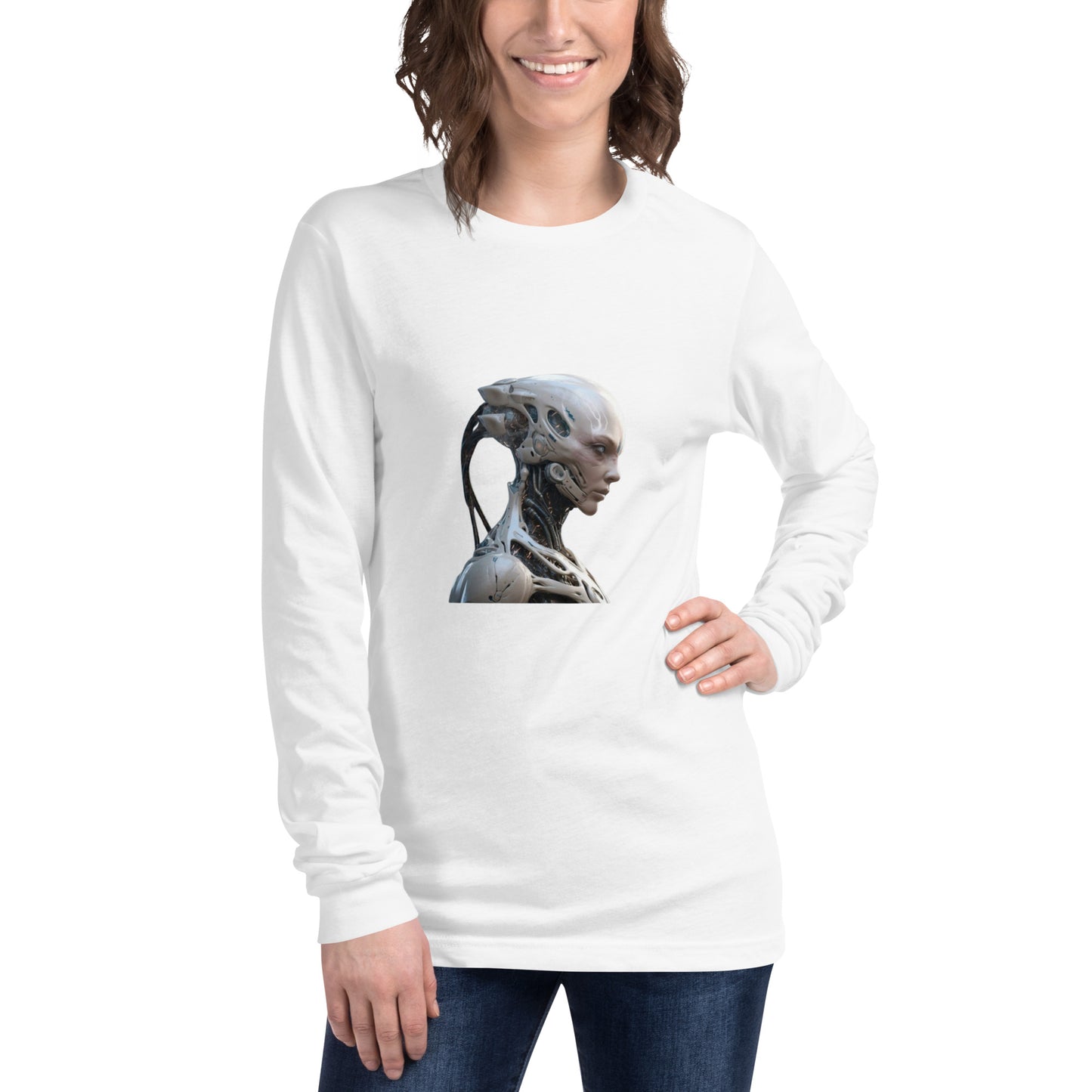 Unisex long sleeve t-shirt