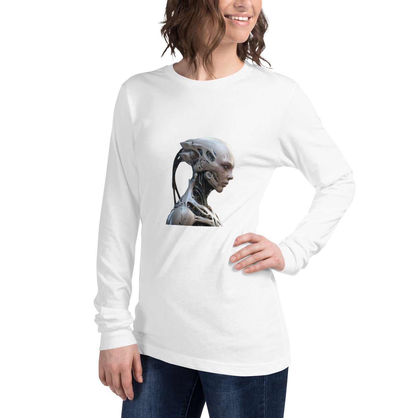 Unisex long sleeve t-shirt