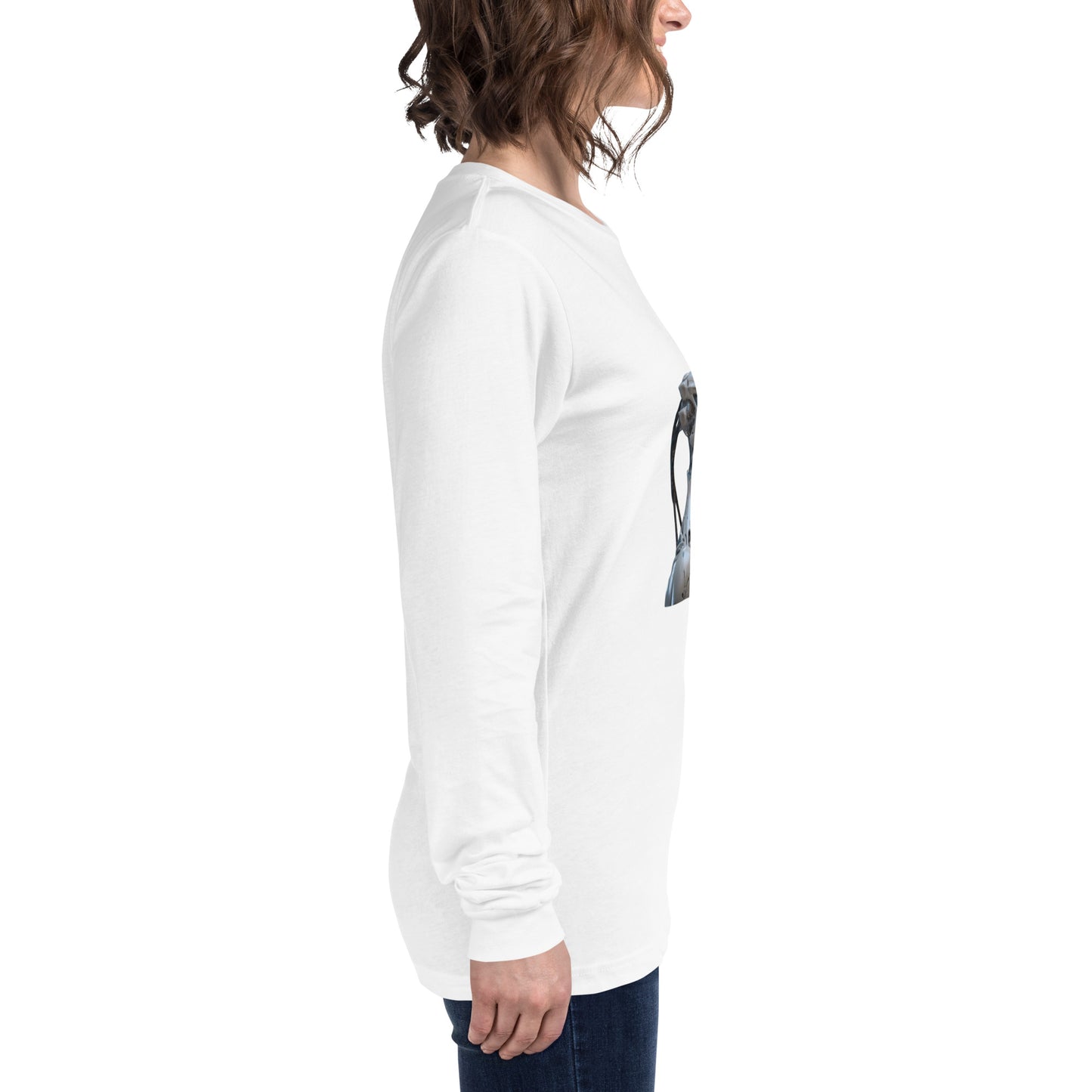 Unisex long sleeve t-shirt