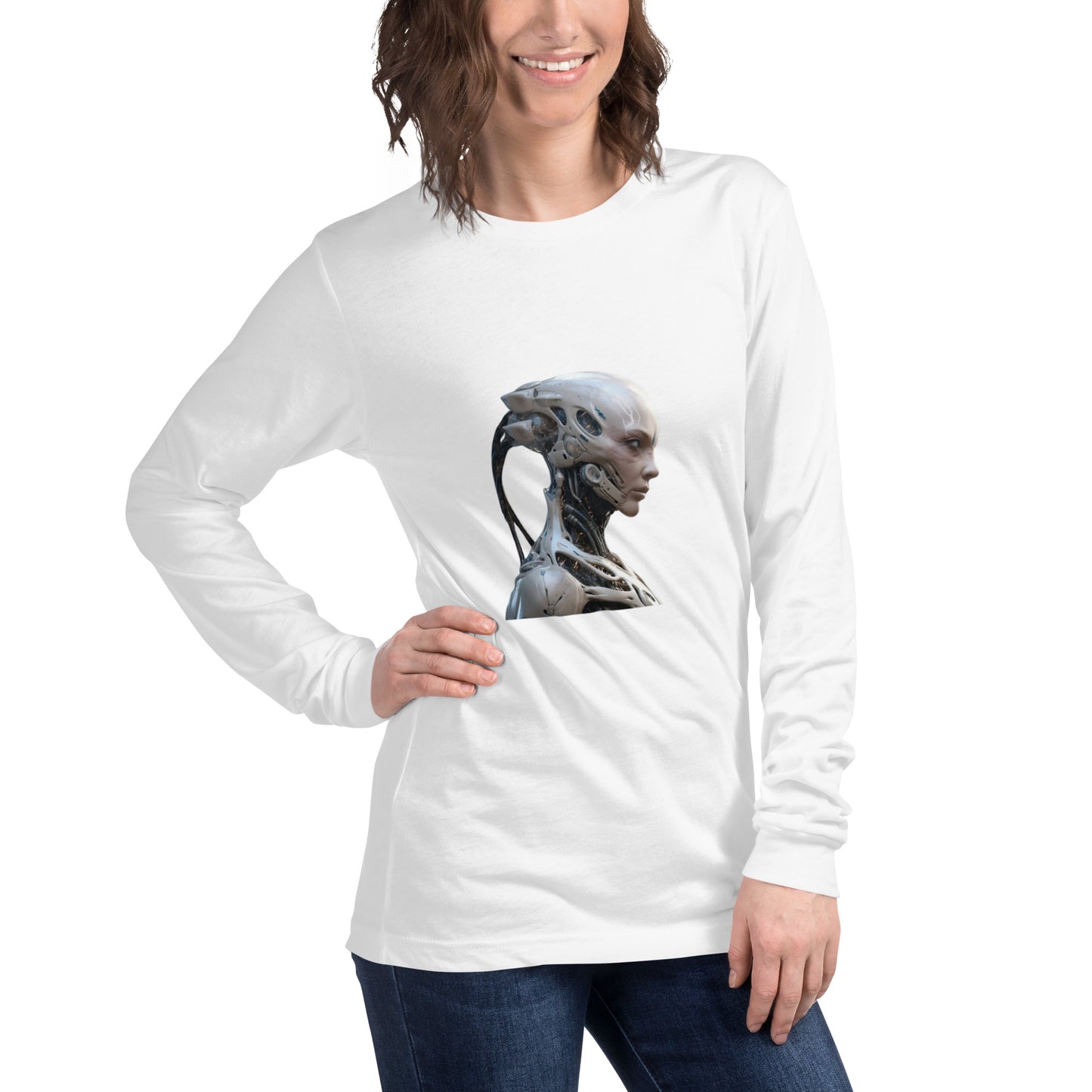 Unisex long sleeve t-shirt